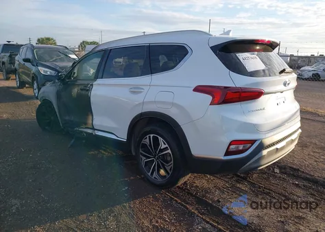 2020 Hyundai Santa Fe Sel 2.0T from USA, damaged, VIN 5NMS33AA0LH288325